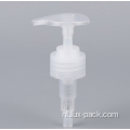 Plastic lotion pomp flesglazen fles plastic